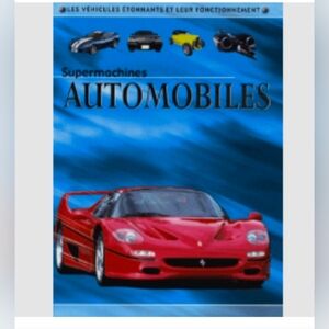💟10/20$ Livre Sur Les Automobiles Français